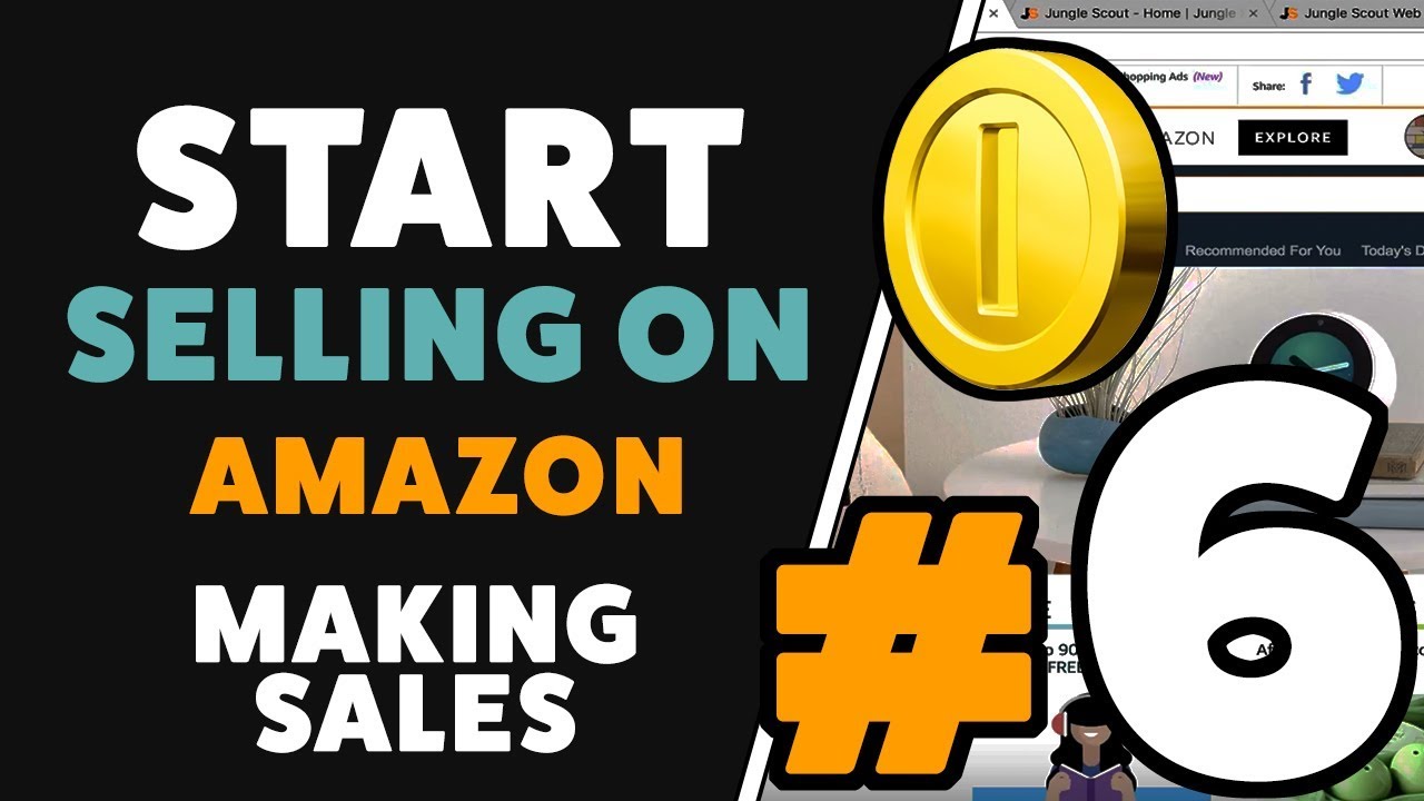 START SELLING ON AMAZON FOR BEGINNERS - #6 Selling On Amazon (Amazon ...