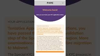 Pi Network KYC Approved Latest update Pi Network#pinetwork #earningpoint