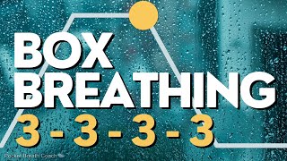 3-3-3-3 Box Breathing for Focus and Mental Clarity | 3x3 Box Breathing
