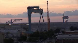 New Crane Rises at NNS