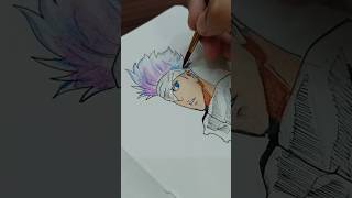 #gojo #drawing #animeart #subscribe #support🥹