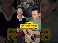 Cover: Don’t Say Goodbye @Humannaturelive  - this is a song we wrote for HN debut album