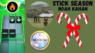 Beatstar - Stick Season By Noah Kahan - Diamond Perfect Sightread - Hard