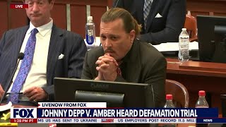 Johnny Depp committed sexual violence against Amber Heard: Psychologist | LiveNOW from FOX
