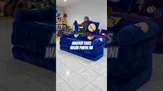 Sofabed alias kasur lipat bulu. Full busa #sofabed #karpetsemarang