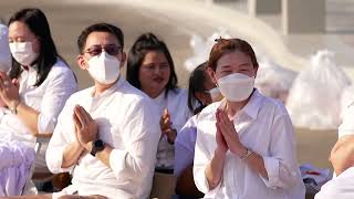 เพลงธรรมยาตรา   พิธีต้อนรับคณะพระธรรมยาตราปีที่ 12 ครั้งที่ 1   ณ วัดพระธรรมกาย   2 มกราคม พ ศ 2567