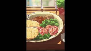 Ghibli food compilation 🍅 #hayaomiyazaki #anime #studioghibli #shorts #ghiblifood
