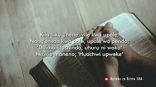 Nena Rohoni Yesu | Nyimbo Za Kristo | Speak with my soul #hymn