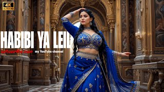 Habibi Ya Leil (حبيبي يا ليل) – Arabic Belly Dance Meets Turkish Fusion Beats | Exotic Dance Music