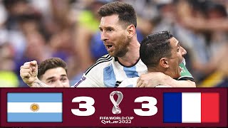 ARGENTINA vs FRANCE | 3-3 | Pen | 4-2 | FINAL | Highlights | World Cup 2022 Qatar
