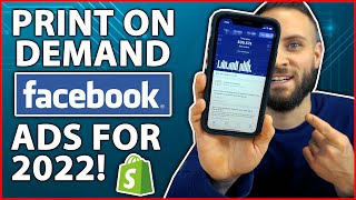 This Print On Demand Facebook Ads Strategy Really Works! [FOR BEGINNERS]