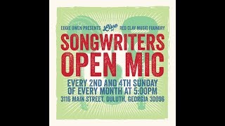 EOP Songwriters' Open Mic 7/22/18