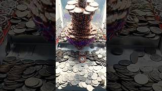 1 dream of genie , mega push coin pusher high roller jackpot gold win