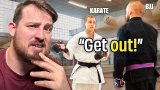 Can Karate beat a BJJ Guard Puller??