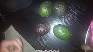 Pendulum Dowsing Demonstration With Avocados