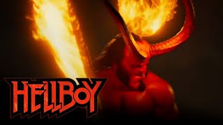 'King Arthur's Excalibur' Scene | Hellboy