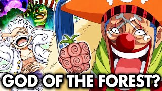 Why is Buggy's Devil Fruit a God model? | ONE PIECE analysis & theories