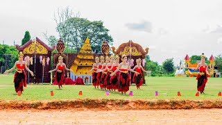 การแสดงพิธีเปิดกีฬาสีโรงเรียนเบิดพิทยาสรรค์ปี2560