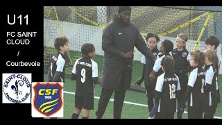 U11 FC Saint Cloud vs Courbevoie SF