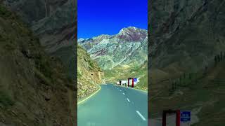 World highest altitude Roads in Pakistan#egzonibrahimi#nature#swatmountains#travel#fyp#shorts