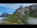 hiking in the klausenpass part 1 klausenpasshöhe to griesslisee pt 1 august 2022【4k】