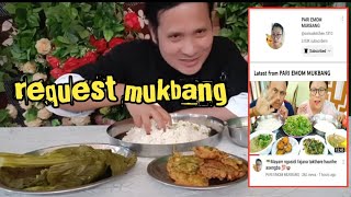 Ngasigi Mathen#Request video#Kangsoi Bora champhut#Manipur Mukbang#