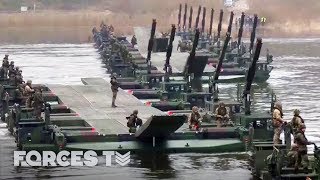 This Is The World’s Most Advanced Military Bridging System | Forces TV