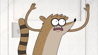 Rigby's claustrophobia