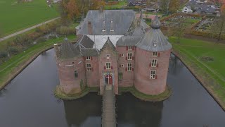 Kasteel Ammersoyen #drone #castle #history #netherlands