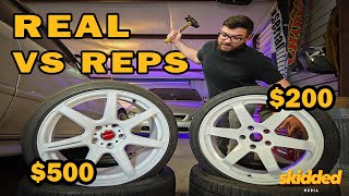 Real vs Reps Wheels: The Ultimate Breakdown