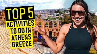 5 Things You MUST DO When Visiting Athens Greece