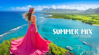 SUMMER Upbeat Music for Working in Offices, Shops, Cafes | Summer Music In English 2025