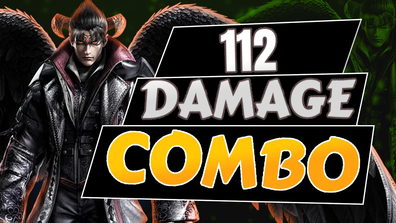 Tekken 8 Devil Jin 112 Damage Combo | Wall Carry - YouTube