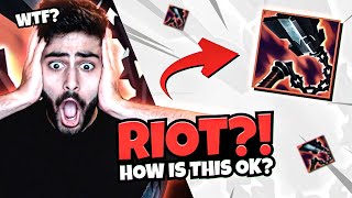 Yassuo | RIOT!!! HOW IS THIS ITEM OKAY?! (Twitch Rivals Scrims)