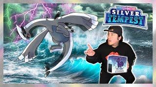 I PULLED THE LUGIA (Silver Tempest Release Day HUNT)