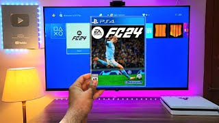 EA FC24 (FIFA 24) Gameplay PS4 Slim