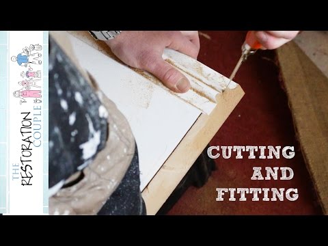 Fitting Skirting Boards and Dado Rail | Hall, Stairs and Landing Fitting Skirting Boards and Dado Rail | Hall, Stairs and Landing