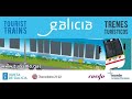 Renfe, Turismo de Galicia e INORDE presentan la novena temporada de los Trenes Turísticos de Galicia