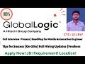 GlobalLogic India Hiring Process Explained | Mobile Automation Engineer Hiring | Tips for Success