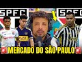 EXCLUSIVO🚨ATUALIZAÇÕES DO SÃO PAULO COM ANDRÉ HERNAN! PRINCIPAIS NOTÍCIAS DESTA SEXTA-FEIRA