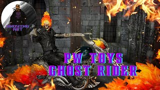 PW TOYS 1/12 Ghost Rider Figure Review