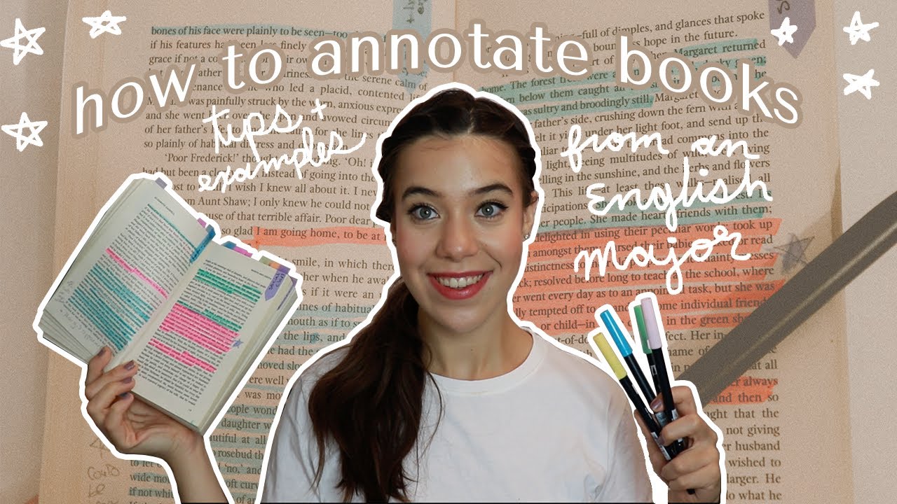 How To Annotate Books For School | 3 Different Ways With Tips And ...