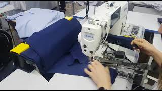 shirt piping machine(gömlek biye takma otomatı)