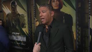 The Mandalorian Los Angeles Season 3 Launch Event - itw Peter Ramsey