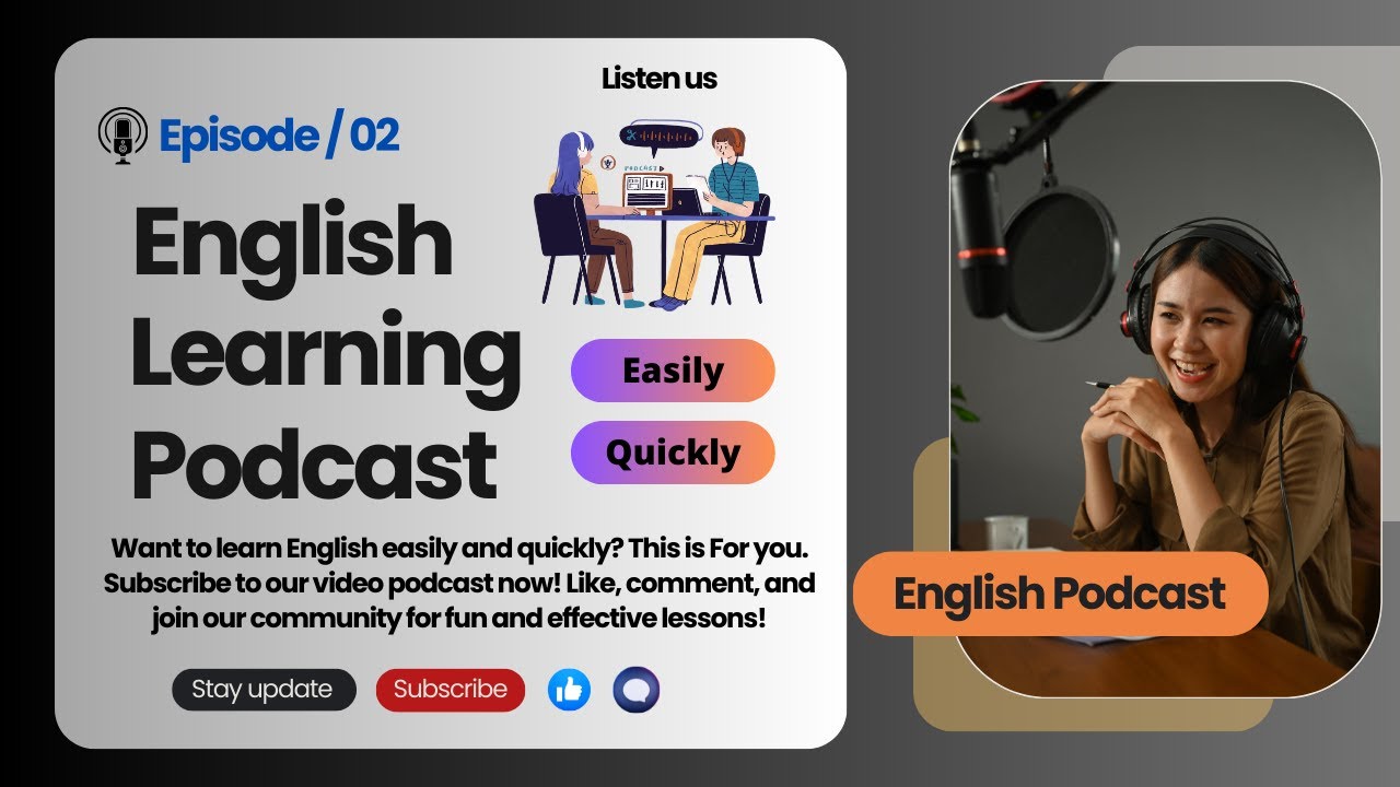 English Learning Podcast Conversation Episode 2 Elementary Best