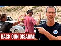 How to Disarm a Gun From Behind