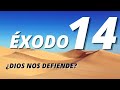 Estudio bíblico Éxodo 14:14 Jehová peleará por nosotros│ Reflexión del capítulo