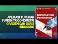 Aplikasi Turunan Fungsi Trigonometri: Gradien dan Garis Singgung Kurva