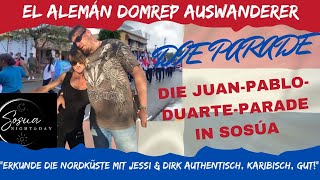 Achtung, nicht verpassen : Die Parade in Sosua Dominikanische Republik  #dominikanischerepublik