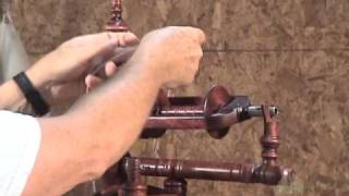 Kromski Minstrel Spinning Wheel - Assembly Video